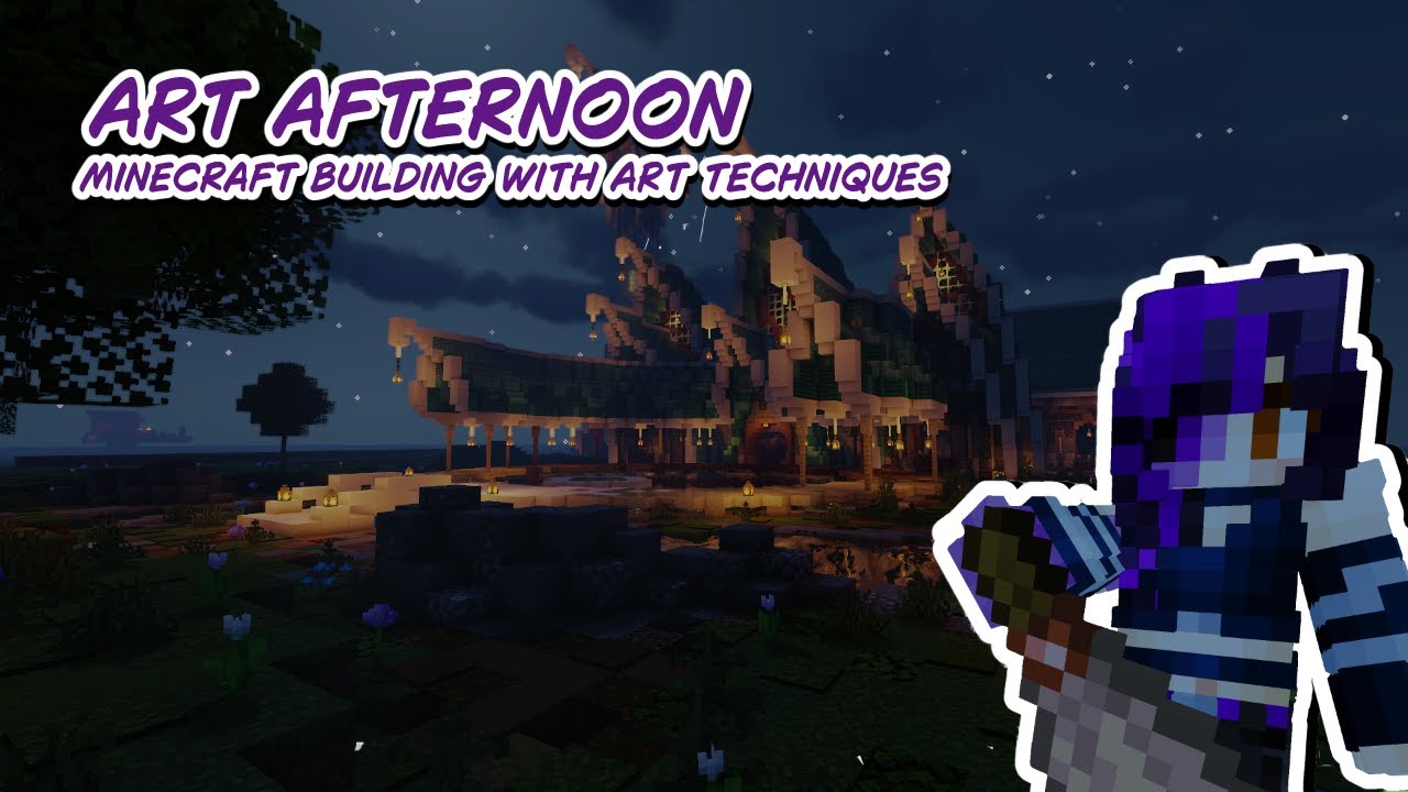 Building in Minecraft with Art Techniques [17/11/2025] - YouTube