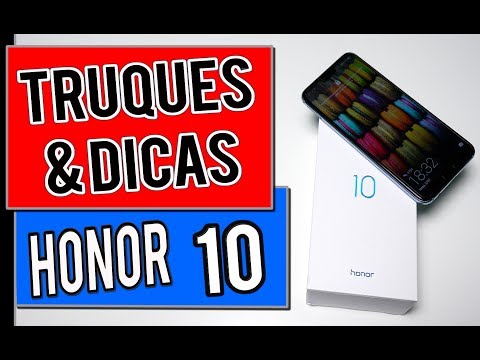 Truques SECRETOS e Dicas para o HONOR 10 da HUAWEI!