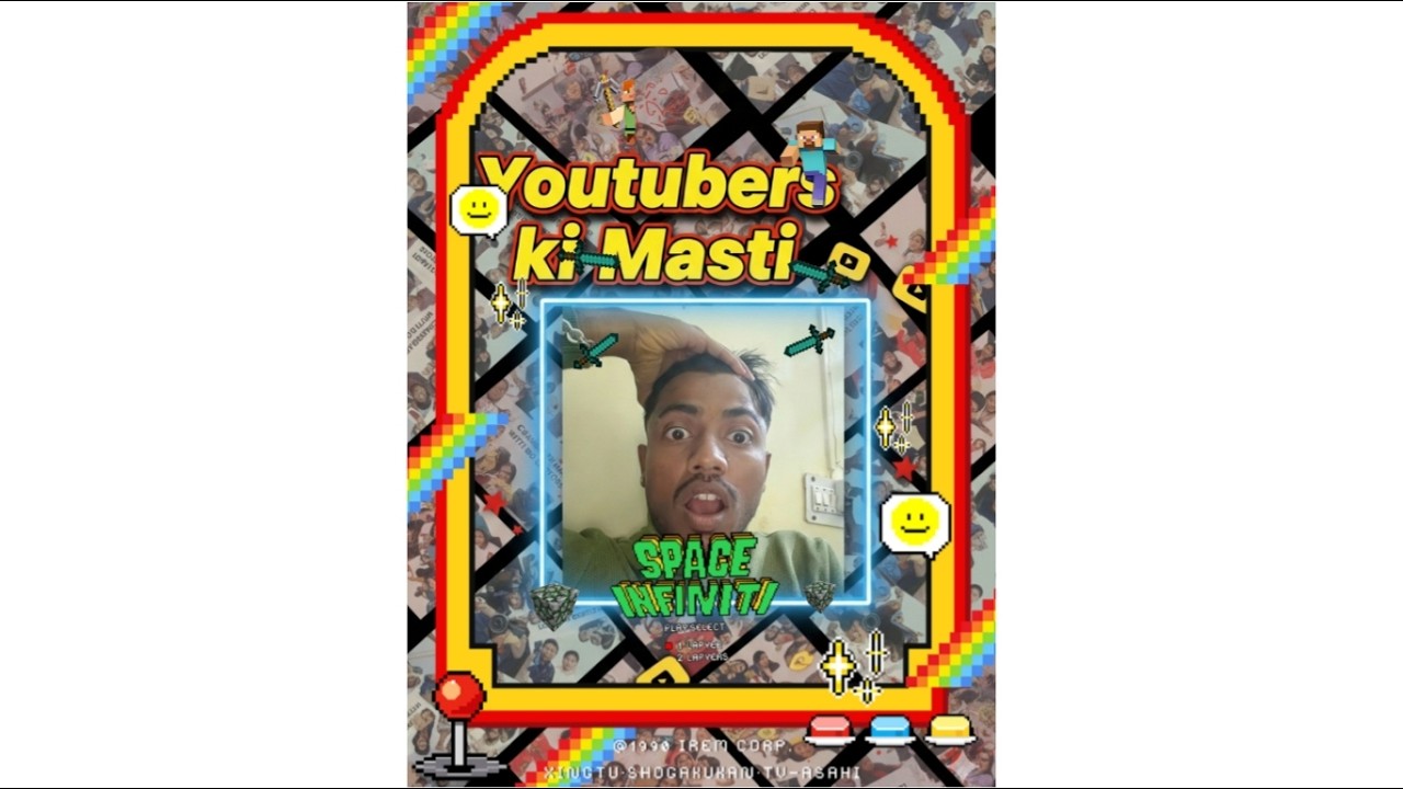 youtubers or creators ki masti