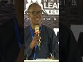 We cannot experience good LEADERSHIP when the PROCESS is compromised || @pastorsogbuyiro