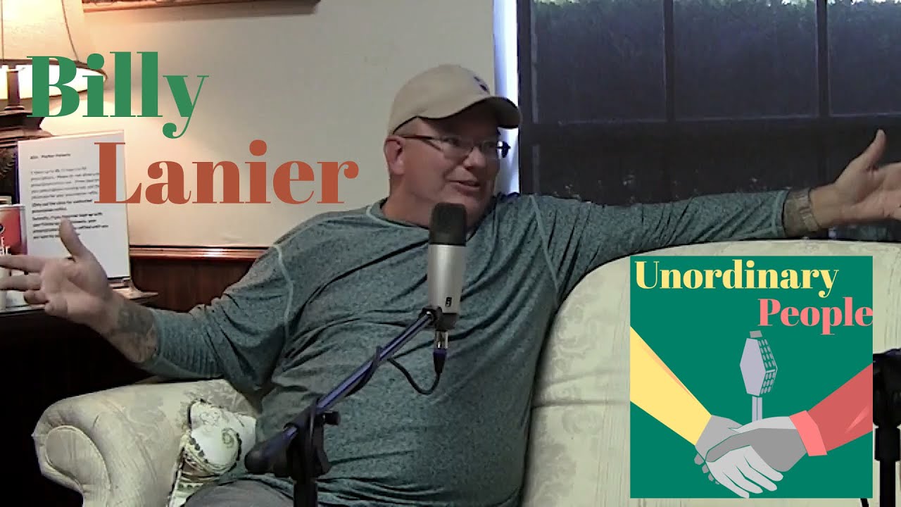 Ep5 Billy Lanier "Killer and ex-gang member turned disciple"  (Unordinary People)
