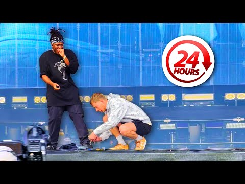 I WAS KSI'S ASSISTANT FOR 24 HOURS