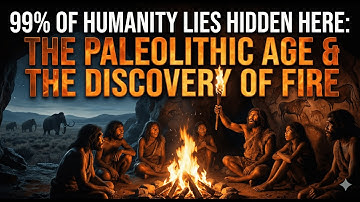 99% of Humanity Lies Hidden Here: The Paleolithic Age and the Discovery of Fire | Part 1