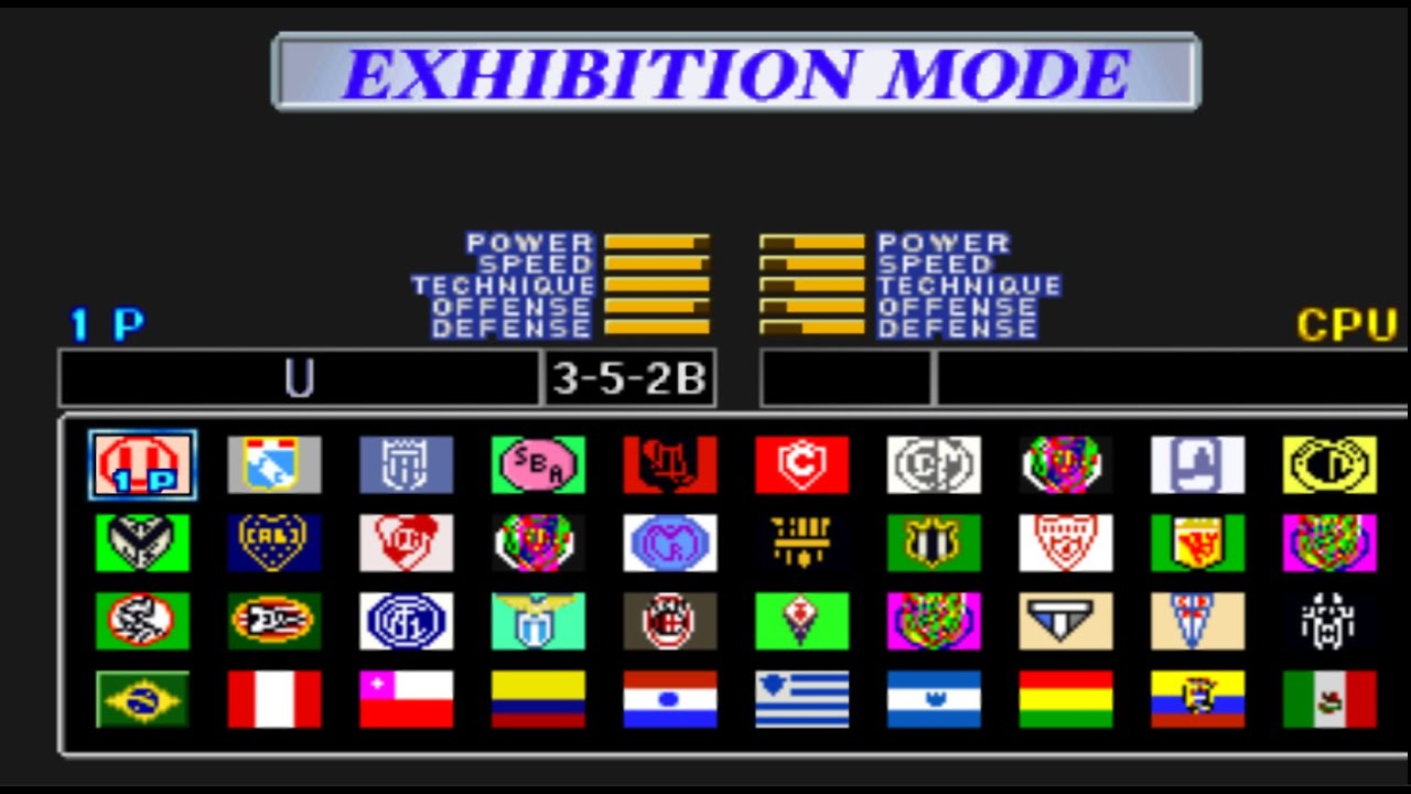 WINNING ELEVEN 99 PERU || psx