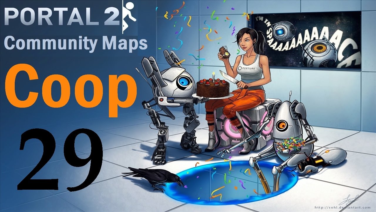 let's play iflix Let's Play Portal 2 