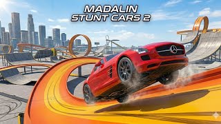 CAR GAMES Madalin Stunt Cars 2 PART MULTIPLAYER