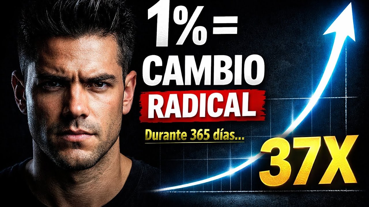 El Método 1%: Cómo Volverte Imparable en 365 Días