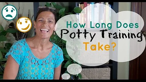 How Long Should Potty Training Take?