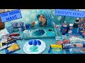 24 Saat Tek renk mavi  Elif ile Eğlenceli Video #EvdeKal #SendeOyna