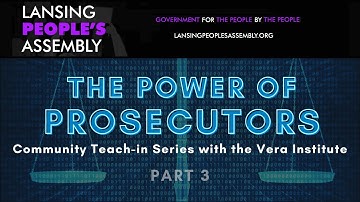 Prosecution data transparency in Ingham County (The Power of Prosecutors series, part 3)