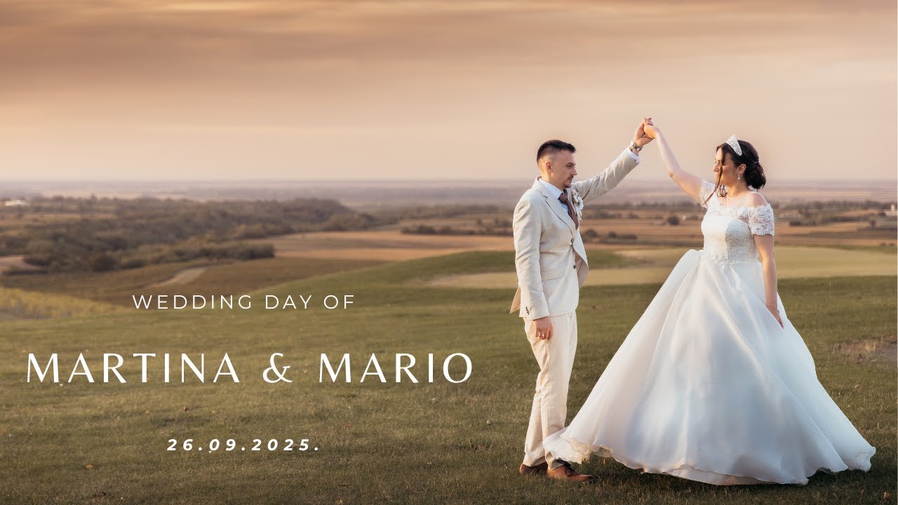 Martina & Mario | Wedding Highlights | Ilok | 26.09.2025. |