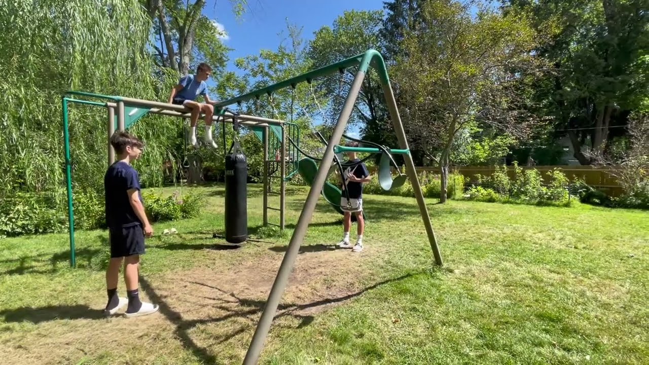Bar Ball (Declan Vs Lochlan) king of the bar