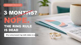 The Engagement Ring Rule Is Dead: What You Should Really Spend