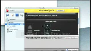 How to theme bowtie and growl and other features with your mac