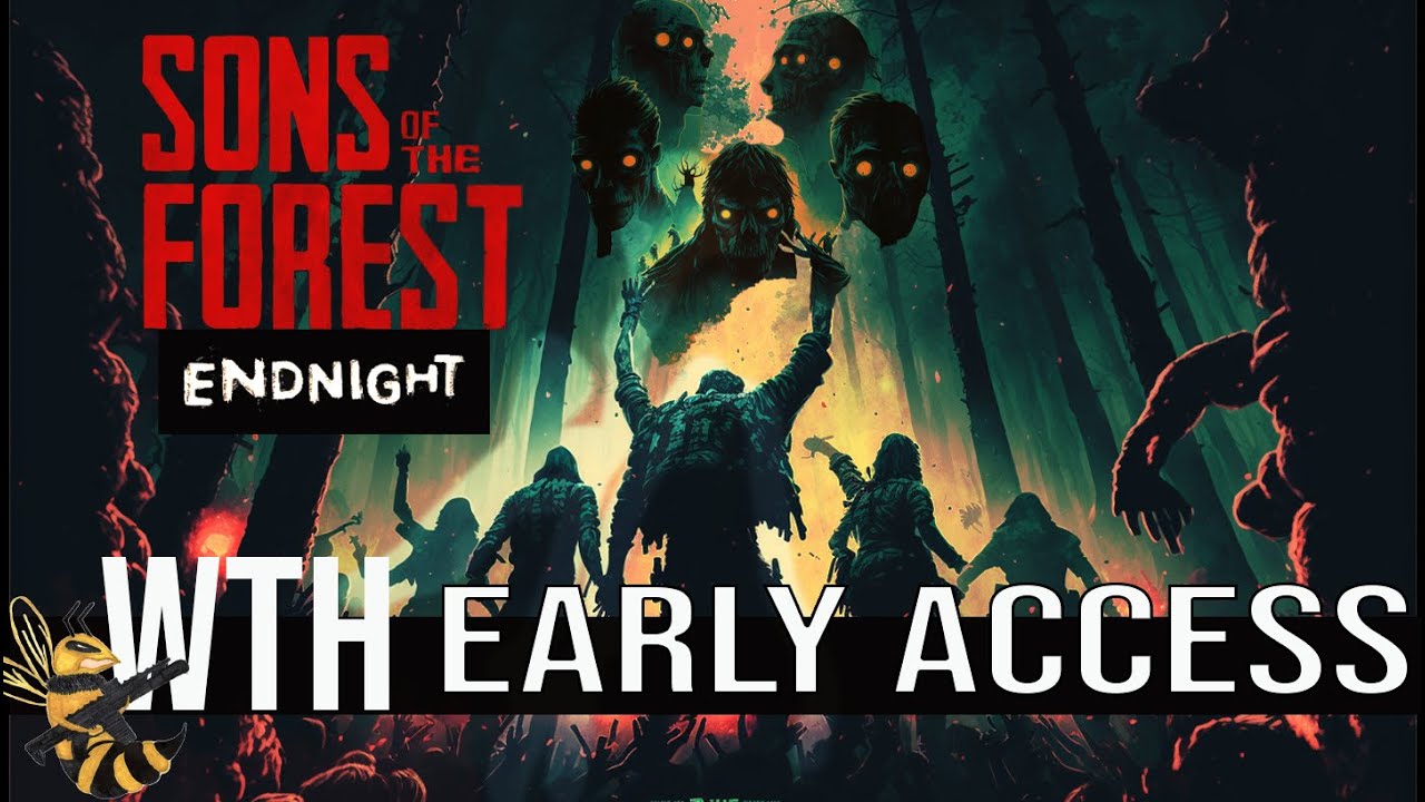 Sons of the Forest - Early Access release date February 23 2023