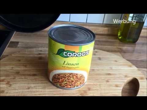 Rezept: Lentil with spaetzle | Linsen mit Spätzle | AhmetKocht | deutsch kochen | Folge 91 Linsen mi. 