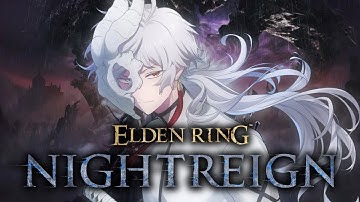 【ELDEN RING NIGHTREIGN】常世ハルモニアでも倒すか【白夜零兎/Vtuber】