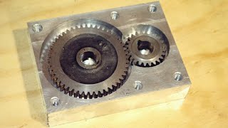 Making A Simple Gearbox