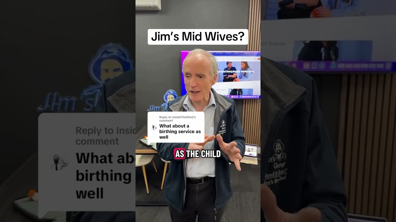 Jim’s Midwives? #midwives #jimsgroup #franchise