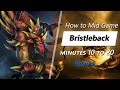 9pasha mid game Bristleback | Minute 10 to 20