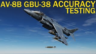 AV-8B GBU-38 Accuracy/Consistency Testing (100x5, 01x5, 50x5, 25x5)