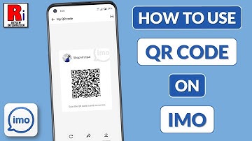 How to Use QR Code on Imo