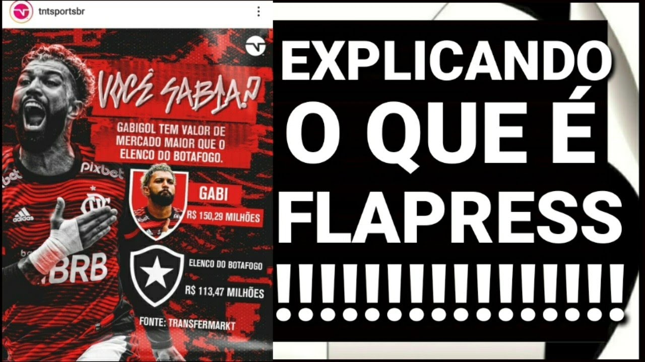 SEGUNDO A TNT SPORTS GABIGOL VALE MAIS QUE TODO O TIME DO BOTAFOGO  |EXPLICANDO A BURRICE DA FLAPRESS - YouTube