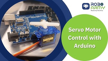 Precision Motion: Servo Motor Control using Arduino UNO I Robo Army I Arduino Basic
