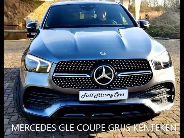Mercedes Gle Coupe Grijs Kenteken Ombouw - Youtube