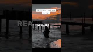 #invisibleinmarriage #marriagereality #consciousmarriage #selfhealingcommunity #healingjourney