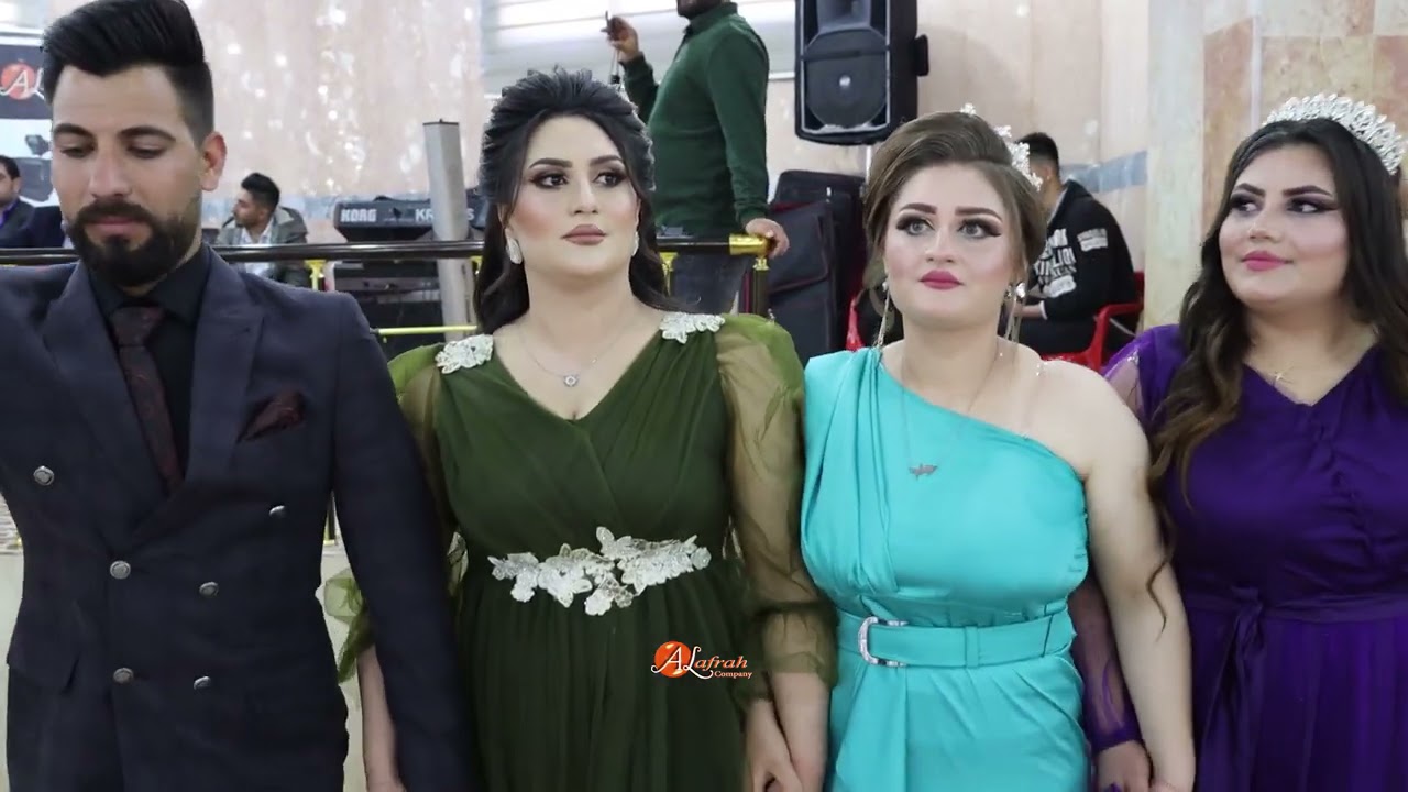 حفلة زفاف (خدر & ریناس) جزء (2)