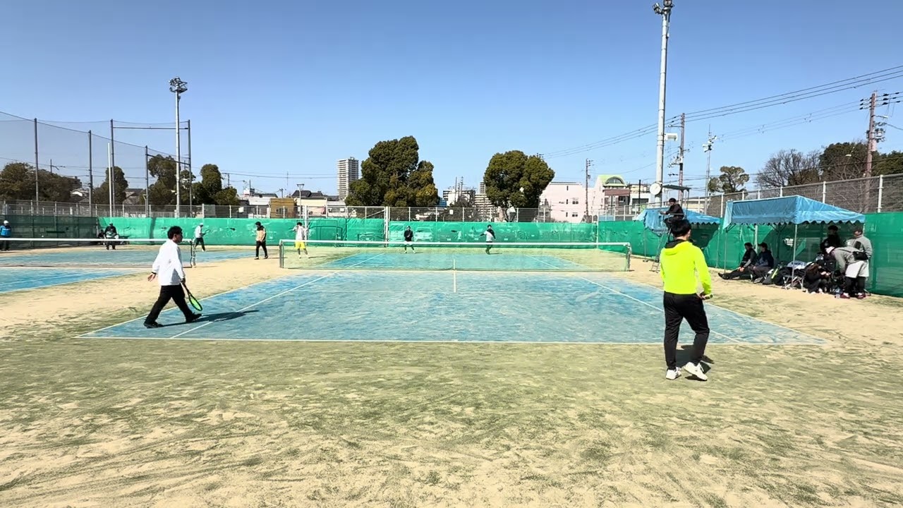 260301 守口大枝杯 予選リーグ② 西原･小川 vs 泥谷･諏訪(伊丹クラブ･tenitifo)