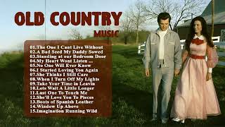 The One I Cant Live Without-A Bad Seed My Daddy Sowed ||Conway Twitty & Loretta Lynn Song Collection