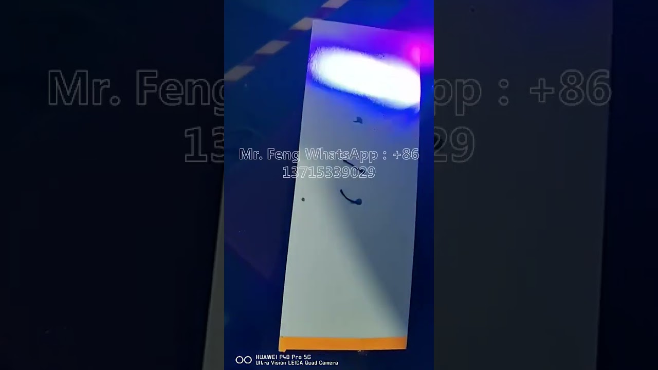 Handheld LED UV curing machine