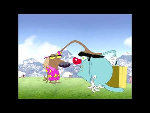 Oggy and the Cockroaches(ოგი და ტარაკნები)