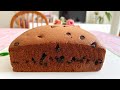 Anti Kempes, Fluffy &amp; Lembut kayak kapas! Chocolate Castella Cake