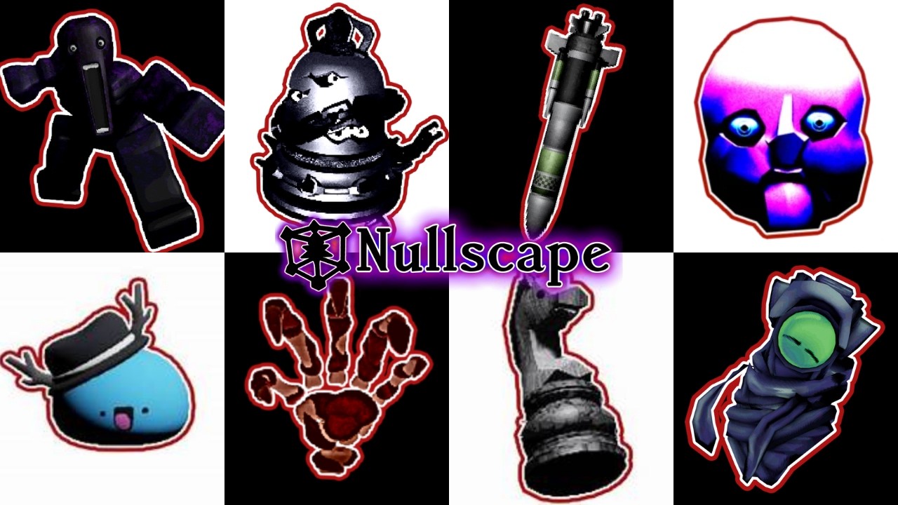 Nullscape Level Roblox Nullscape - Reached level 11 - YouTube