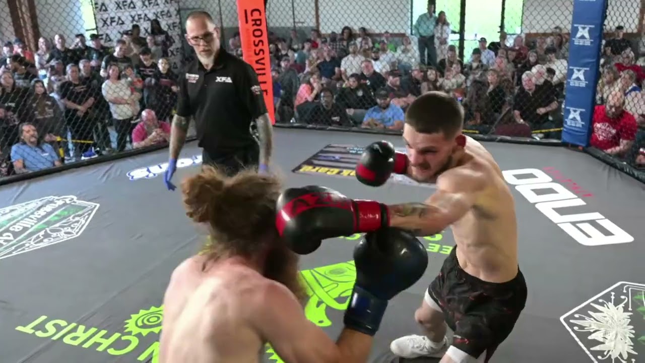 Dylan Sells v Andrew Mills | XFA 01 (4-26-25)