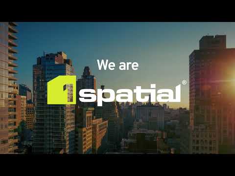 1Spatial About Us - video from 1Spatial