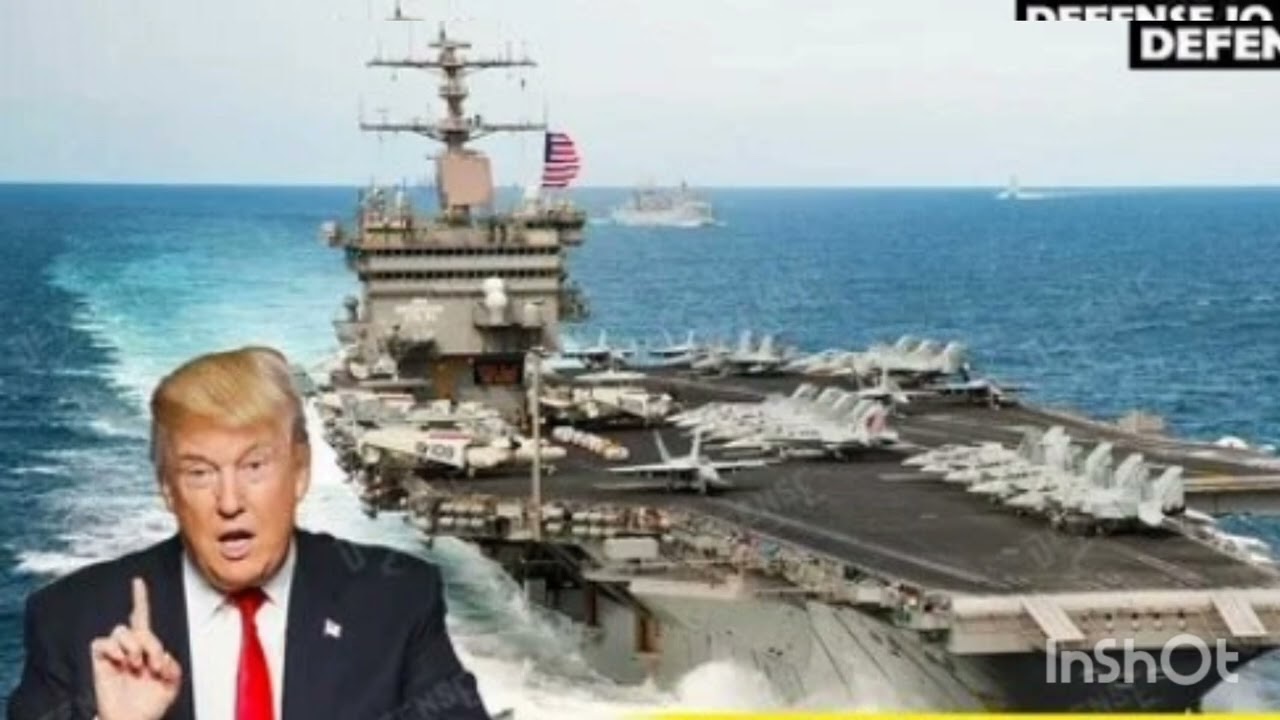 Trump warns Iran “massive armada” on way and time running out for nuclear deal