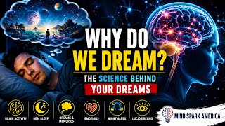 Why Do We Dream The Science Behind Your Dreams 🧠🌙