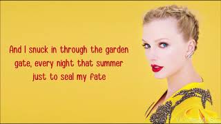 Taylor Swift - Cruel Summer (Lyrics)