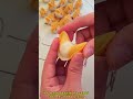 How to make beautiful two-colored rabbit ear-shaped dumplings