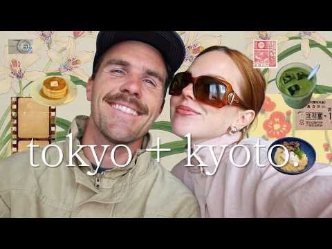 OUR DREAM TRIP TO JAPAN (Tokyo + Kyoto)