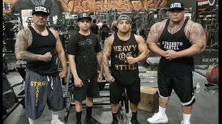 BANKDRÜCKEN | 420 | STRENGTH CARTEL - BIG BOY