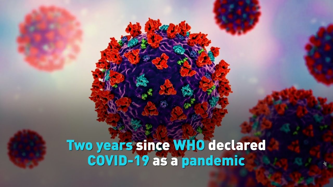 Two years since WHO declared COVID-19 as a pandemic