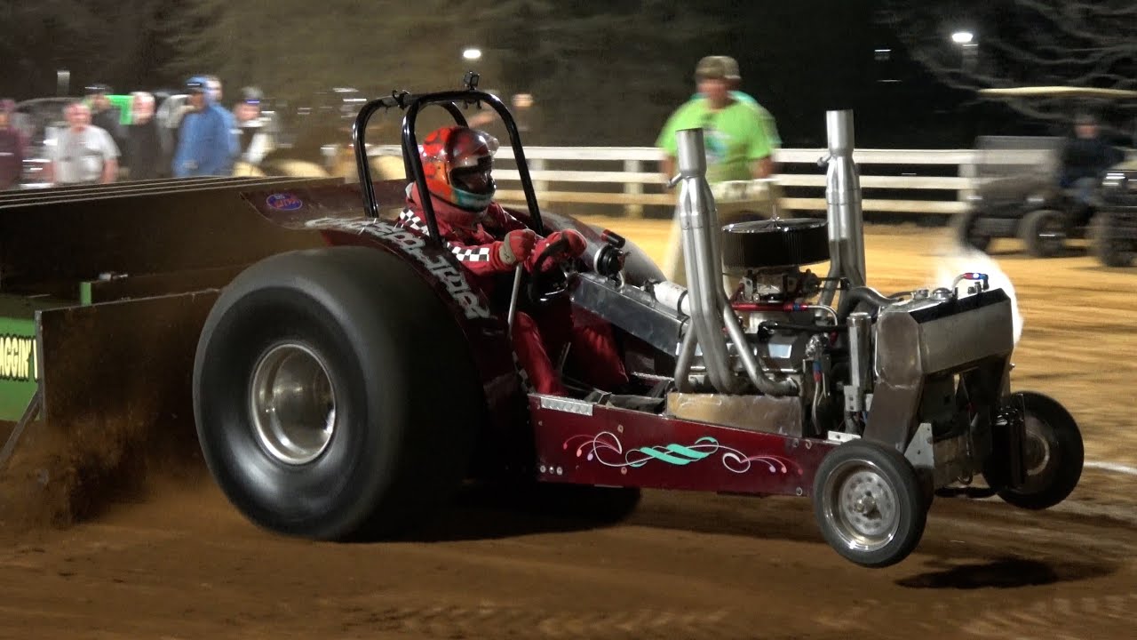 2023 MTPA Shriners Hospital Super Pull! 2,050 lb. Mini Rod Tractor