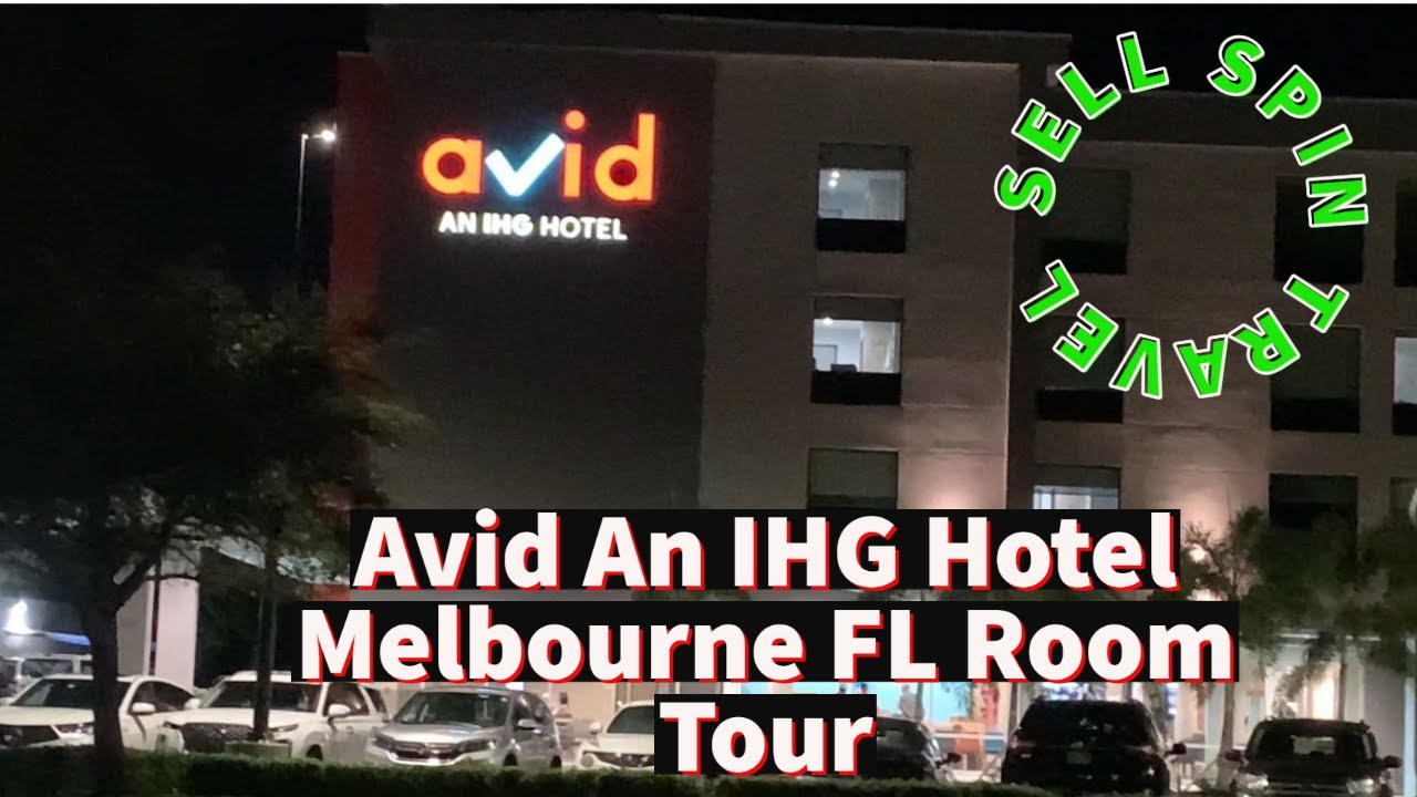Avid An IHG Hotel Melbourne FL Room Tour Plus BBQ For Dinner