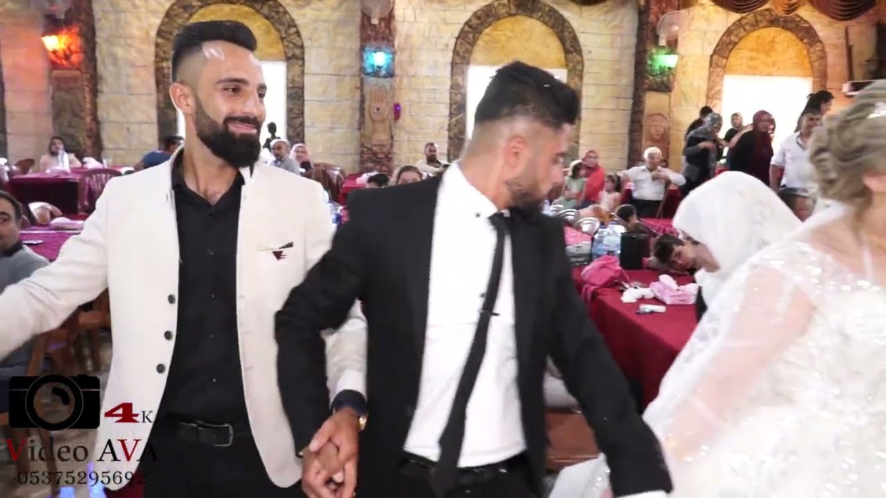 حفل زفاف  العروسين  ( حموده & روجبين ) part 2