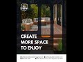 Deck, Porch, or Sunroom: Which Adds More Usable Space? | Tuff Deck Builders Hamilton